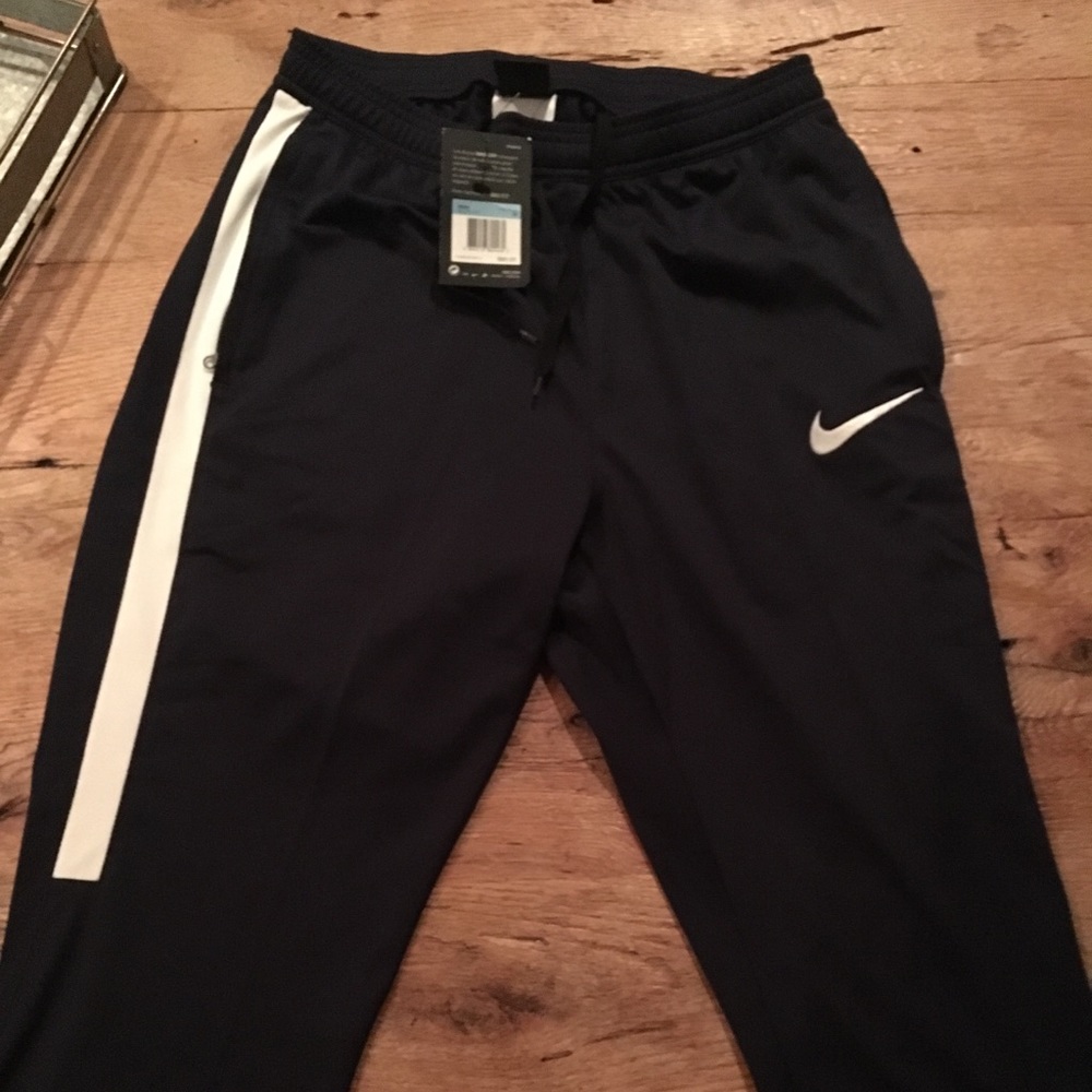 Nike Men’s Navy blue athletic pants